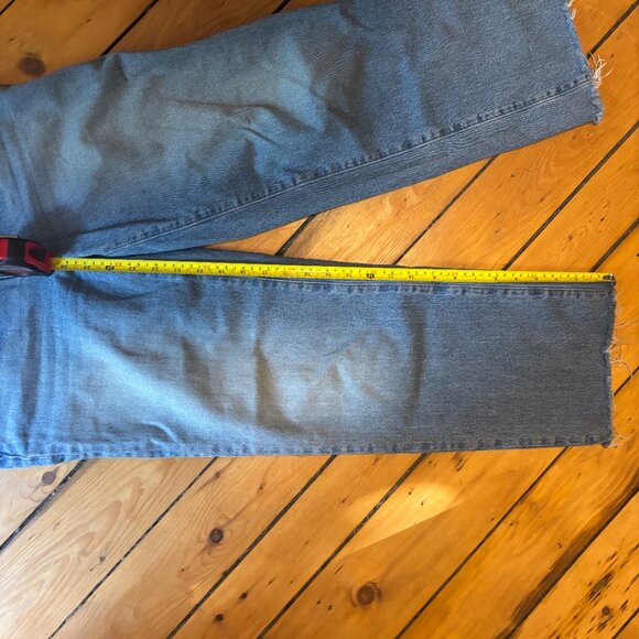 Madewell perfect vintage crop jean size 25 - Picture 6 of 6